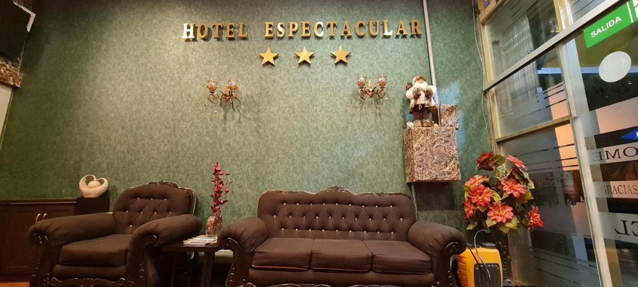 Hotel Espectacular El Alto Esterno foto